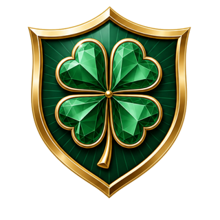 Logo Clover Shield